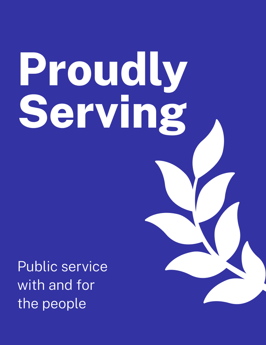 Proudly Serving book cover