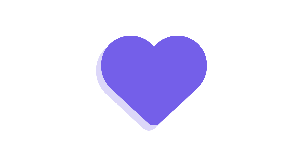 Heart icon